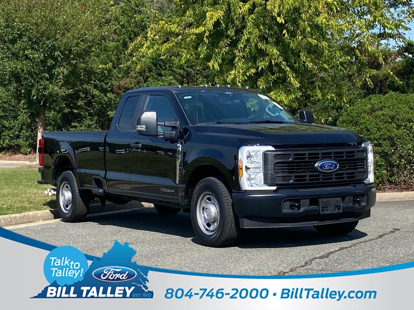 Certified 2024 Ford F350 XL w/ 360-Degree Camera Package RWD image 1