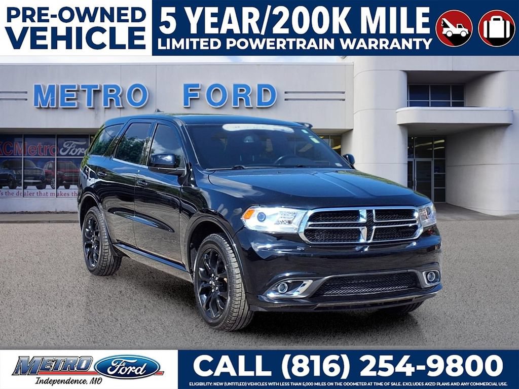 Used 2020 Dodge Durango SXT