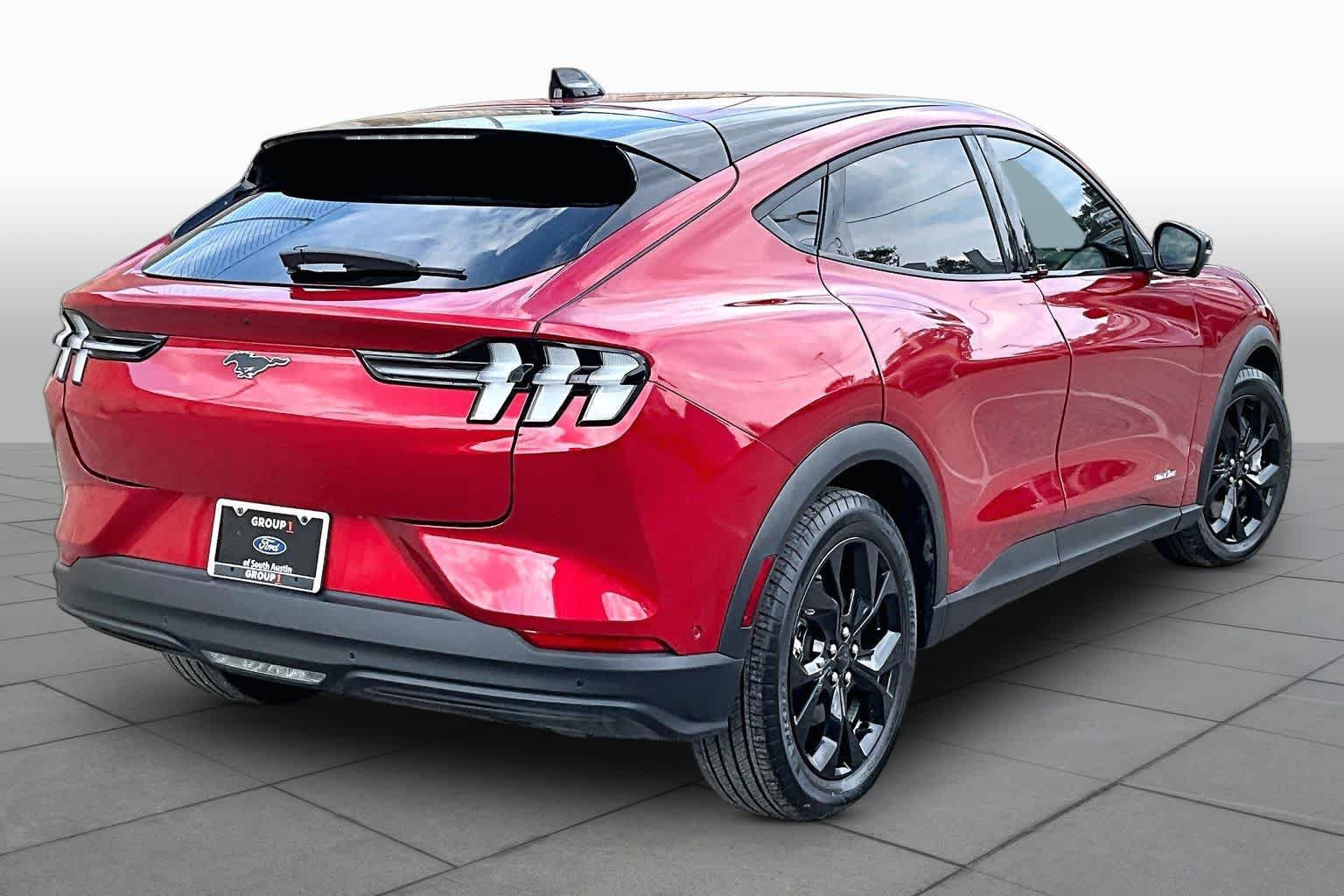 Certified 2024 Ford Mustang Mach-E Select w/ Comfort Package Lite RWD image 12