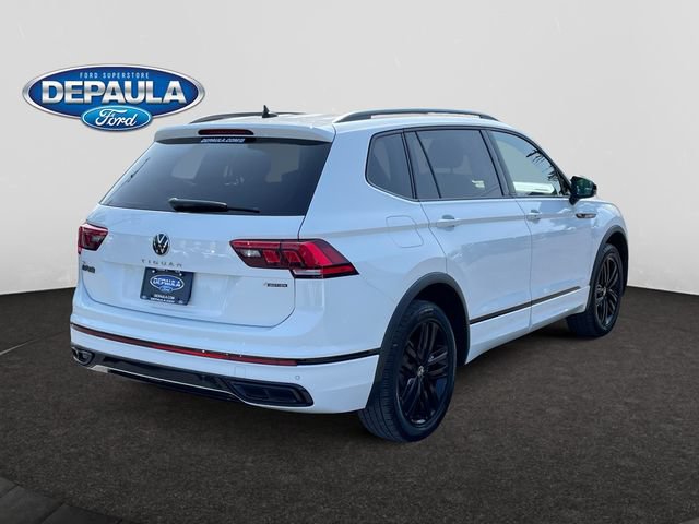 Used 2022 Volkswagen Tiguan SE R-Line AWD/4WD image 7