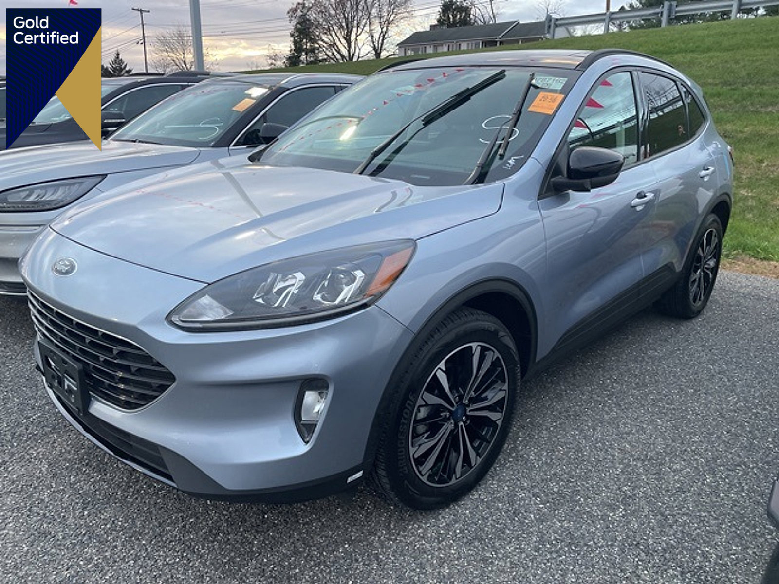 Certified 2022 Ford Escape SEL w/ SEL Stealth AWD Package