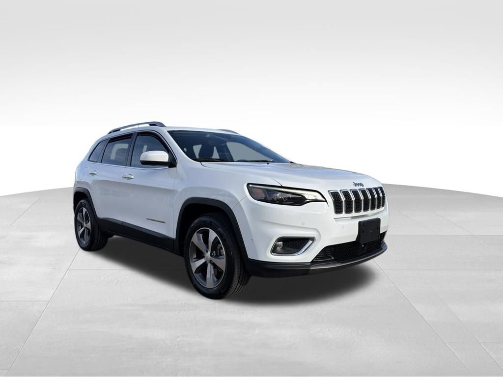 Used 2021 Jeep Cherokee Limited AWD/4WD image 1