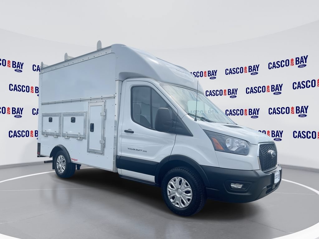 Certified 2024 Ford Transit 350 w/ Exterior Upgrade Package RWD image 1