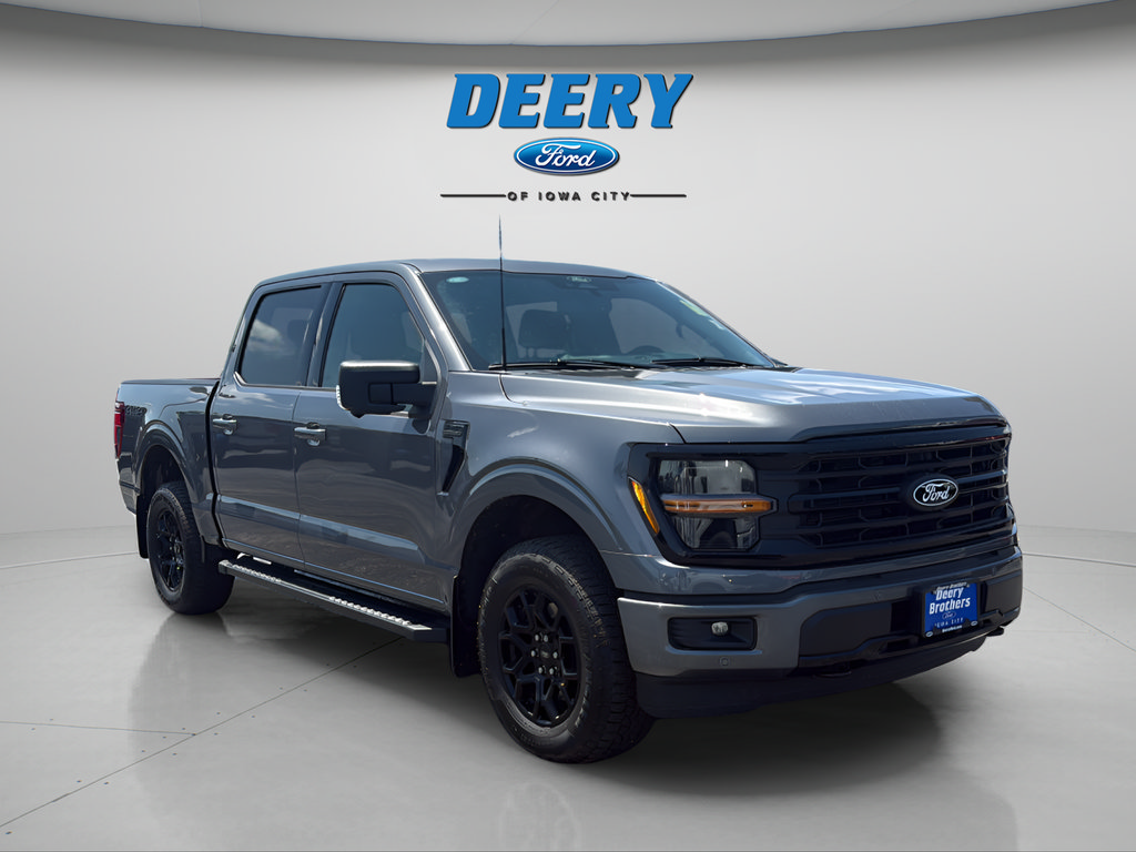 Certified 2024 Ford F150 XLT w/ Equipment Group 302A MID AWD/4WD image 9