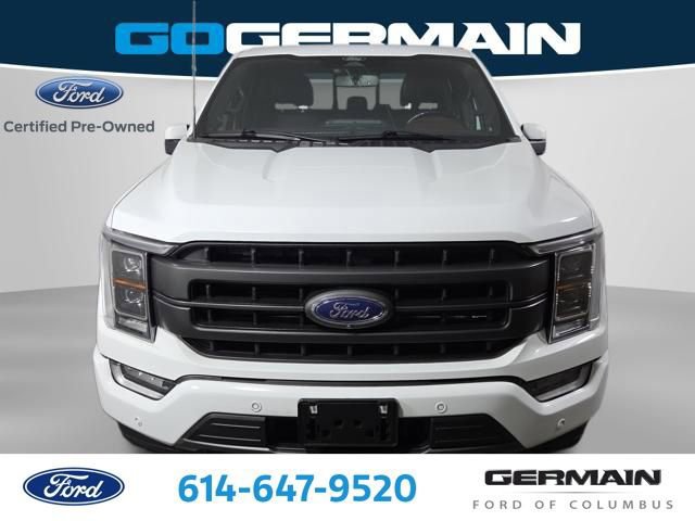 Certified 2022 Ford F150 Lariat w/ Equipment Group 502A High AWD/4WD image 3