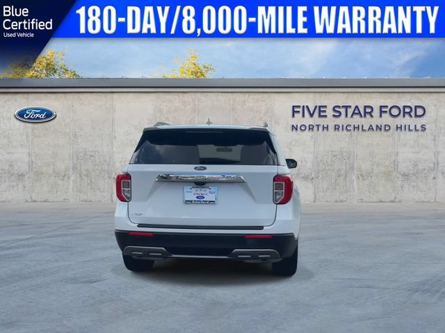 Certified 2021 Ford Explorer XLT w/ Equipment Group 202A RWD image 9