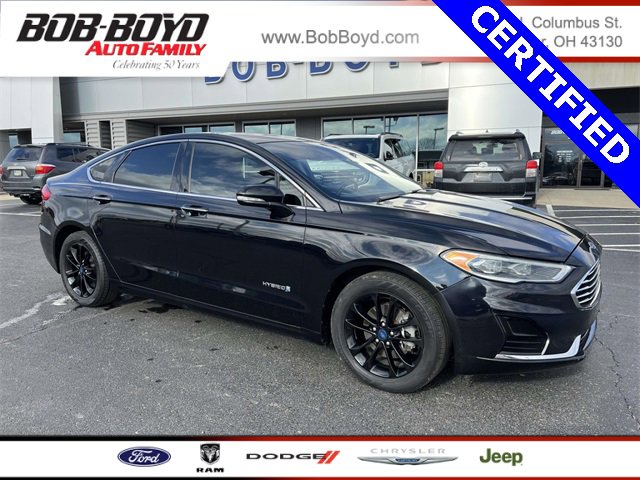 Certified 2019 Ford Fusion SEL