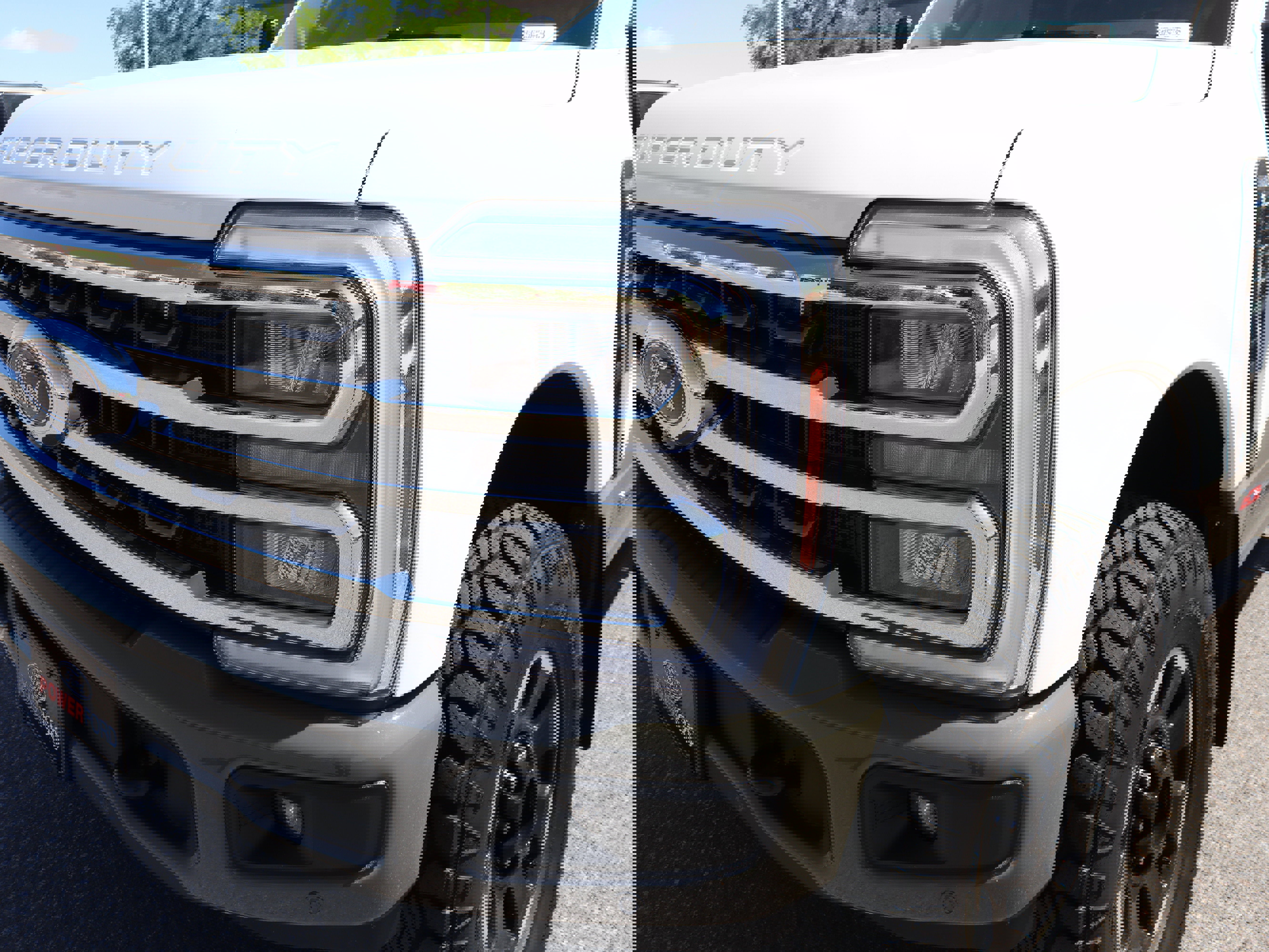 Certified 2026 Ford F350 King Ranch w/ Tremor Off-Road Package AWD/4WD image 14