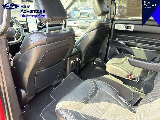 Certified 2020 Ford Explorer ST w/ ST High-Performance Pack AWD/4WD image 14