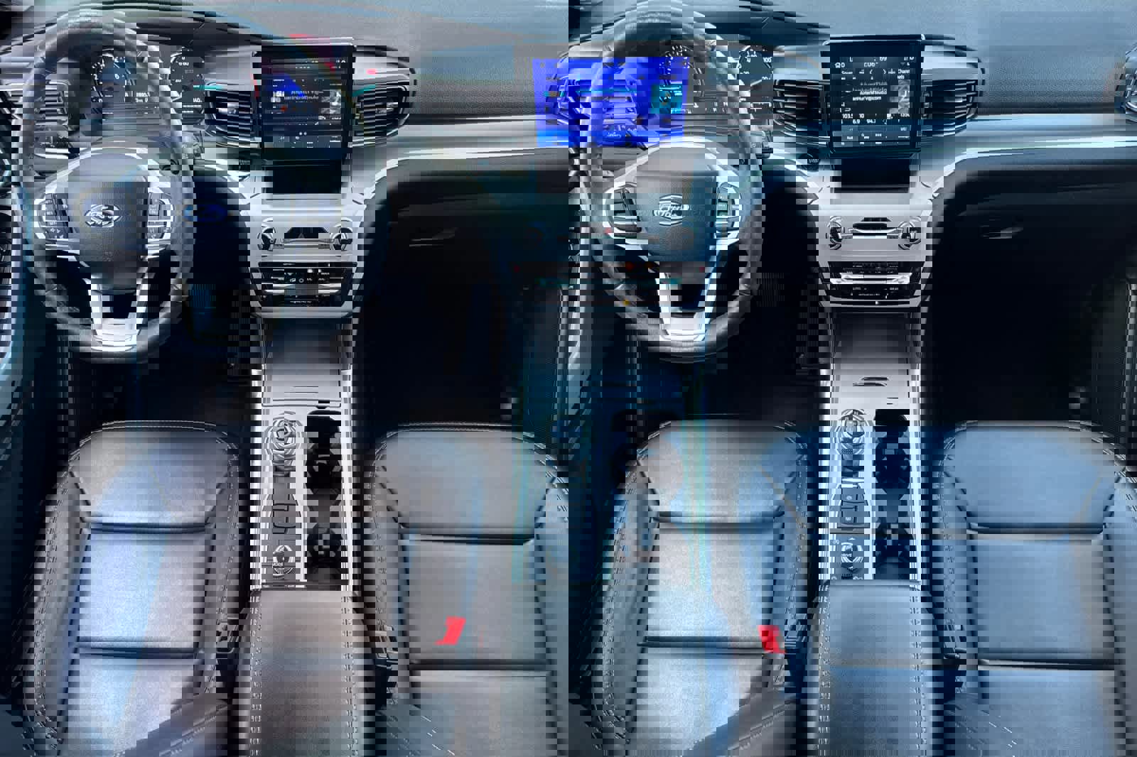 Certified 2024 Ford Explorer XLT w/ Equipment Group 202A image 9