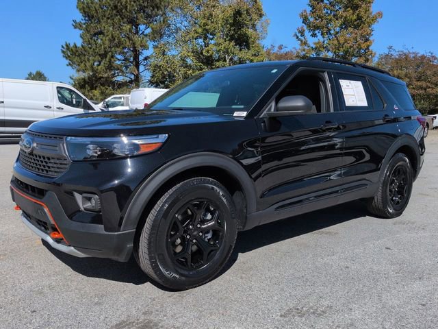 Certified 2023 Ford Explorer Timberline
