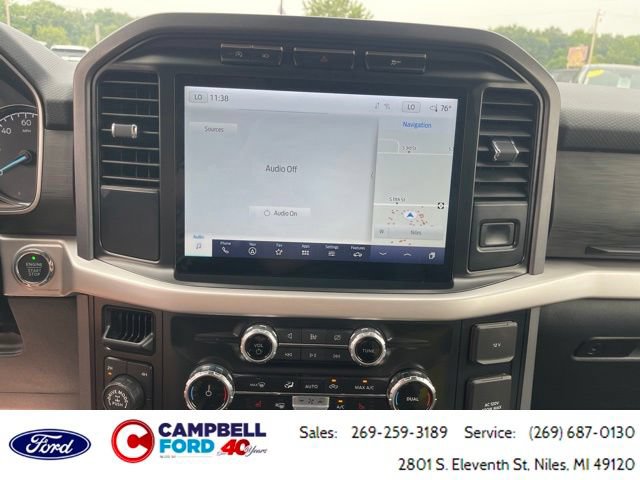 Certified 2023 Ford F150 XLT w/ Equipment Group 302A High AWD/4WD image 29