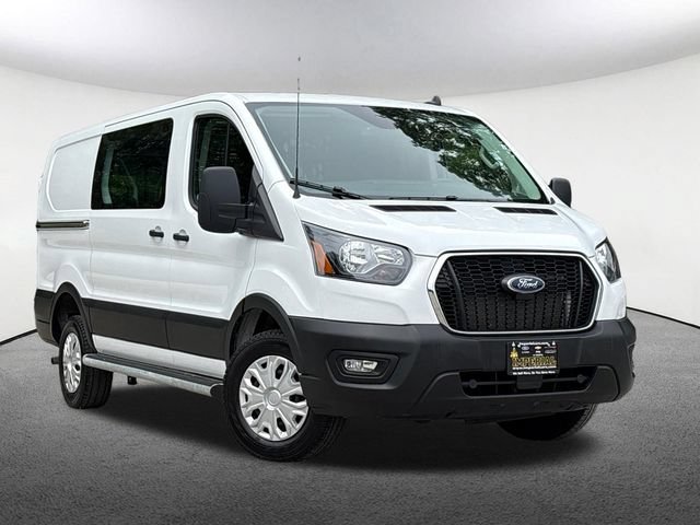 Certified 2025 Ford Transit 250 Low Roof w/ Exterior Upgrade Package RWD image 2
