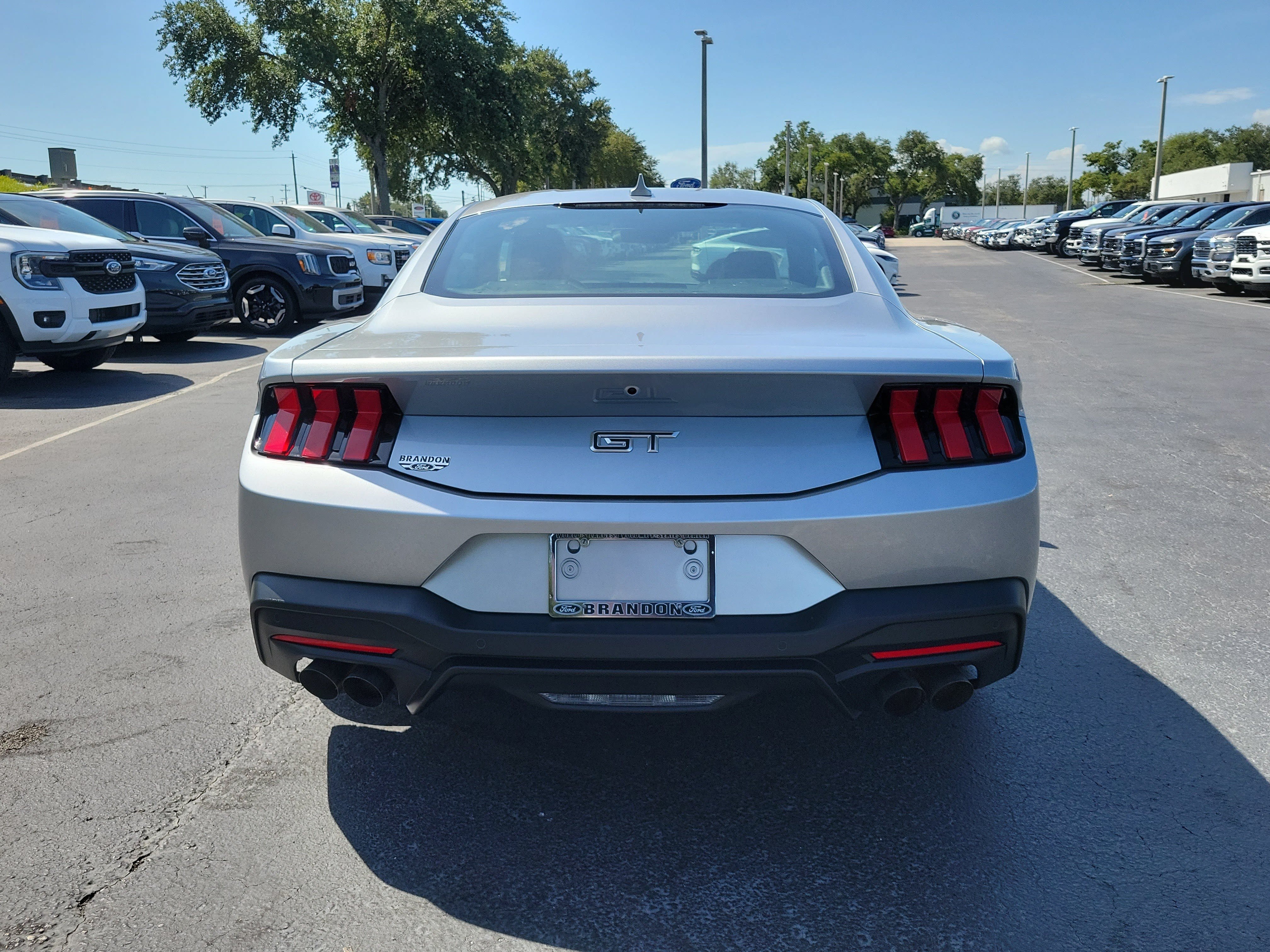 Certified 2024 Ford Mustang GT Premium RWD image 8