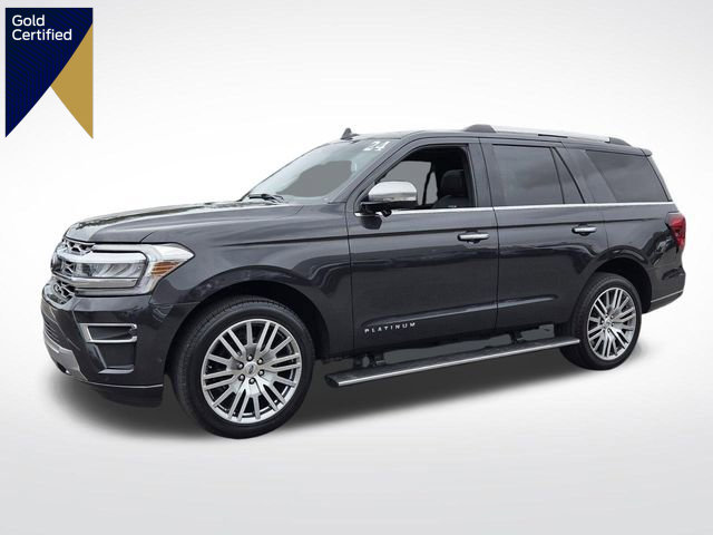 Certified 2024 Ford Expedition Platinum image 1