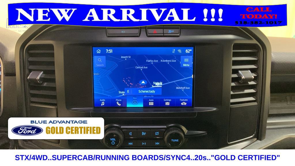 Certified 2022 Ford F150 XL w/ STX Appearance Package image 34