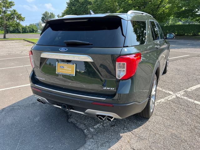 Certified 2023 Ford Explorer Platinum w/ Technology Package AWD/4WD image 10