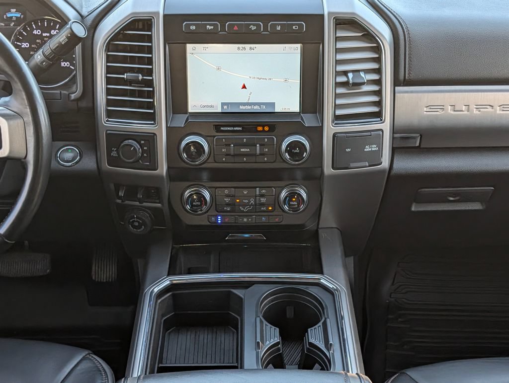 Certified 2020 Ford F250 Platinum w/ FX4 Off-Road Package AWD/4WD image 17