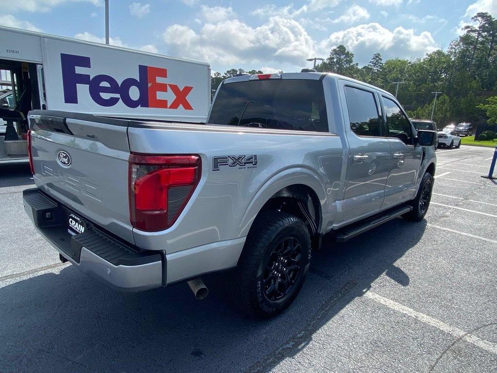 Certified 2025 Ford F150 XLT w/ Equipment Group 301A Standard AWD/4WD image 7