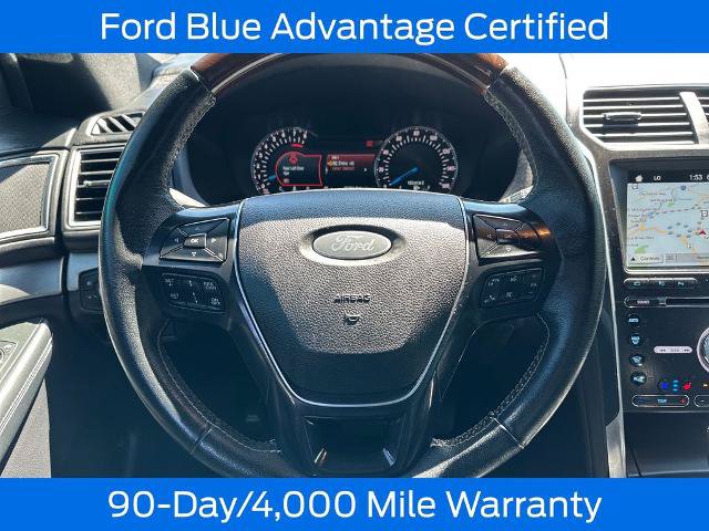 Certified 2017 Ford Explorer Platinum AWD/4WD image 22