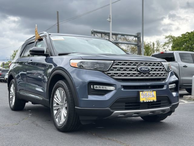 Certified 2021 Ford Explorer Limited w/ Equipment Group 301A AWD/4WD image 50