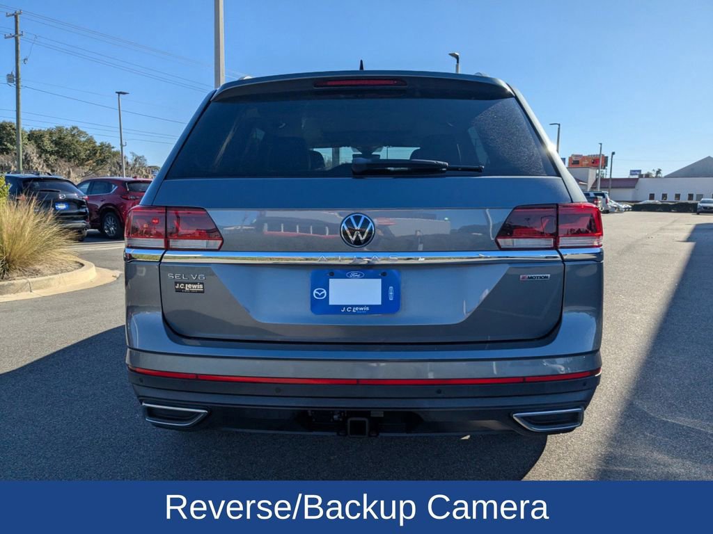 Used 2021 Volkswagen Atlas SEL Premium image 4