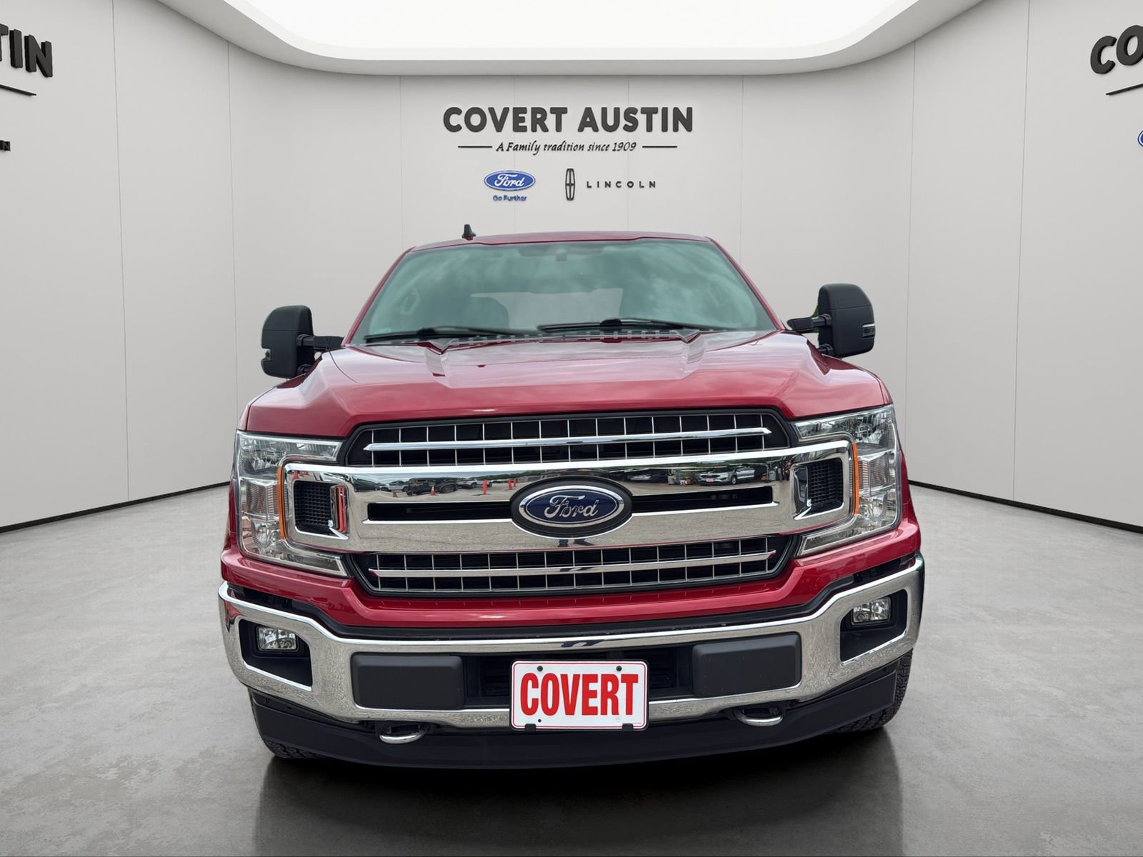 Certified 2020 Ford F150 XLT w/ Equipment Group 302A Luxury AWD/4WD image 8