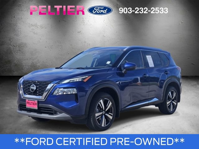 Used 2021 Nissan Rogue SL FWD image 3