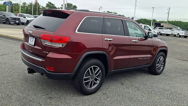 Used 2019 Jeep Grand Cherokee Limited AWD/4WD image 8