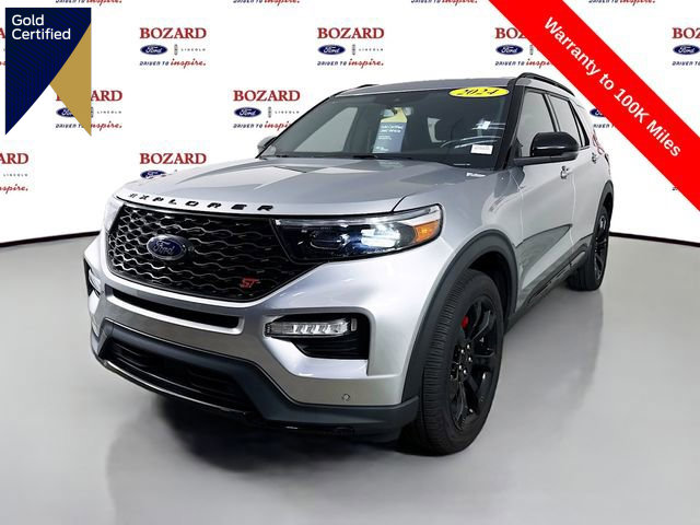 Certified 2024 Ford Explorer ST w/ Equipment Group 401A image 1