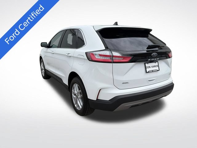 Certified 2023 Ford Edge SEL w/ Convenience Package AWD/4WD image 3