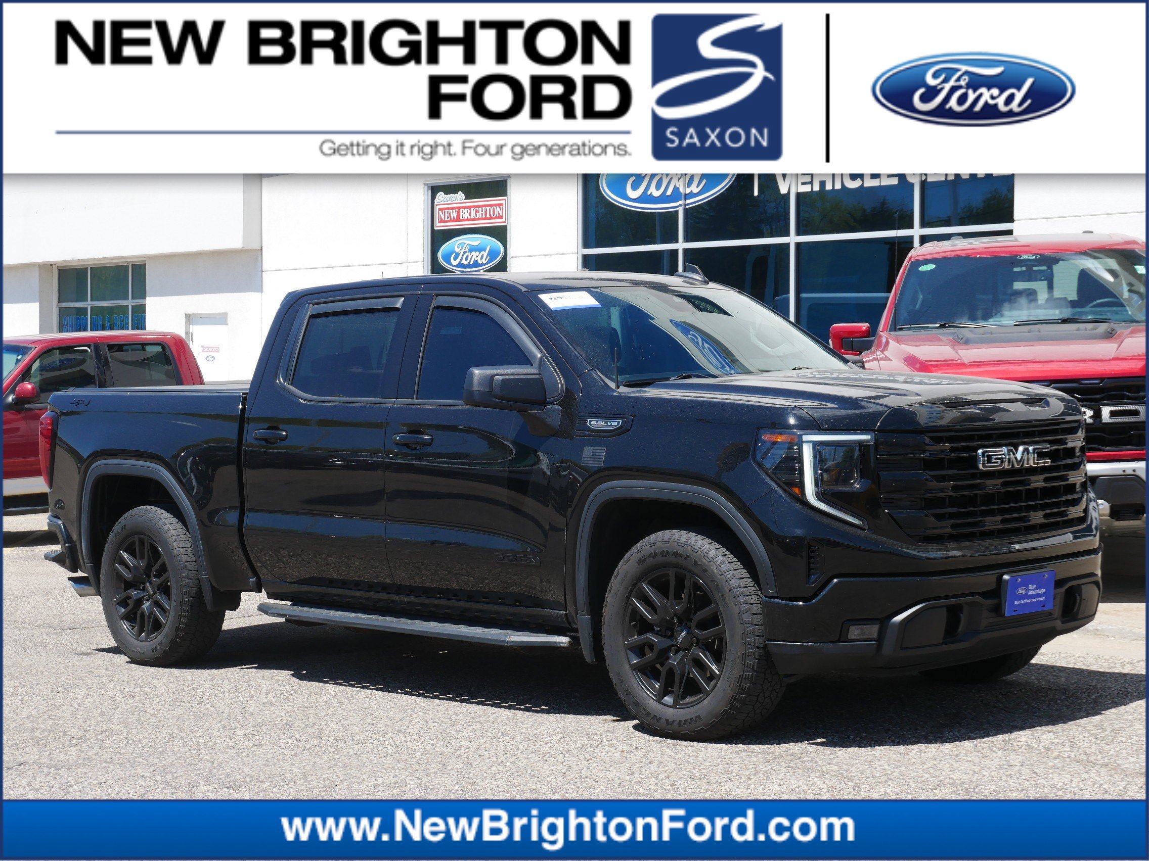 Used 2022 GMC Sierra 1500 Elevation AWD/4WD video 1