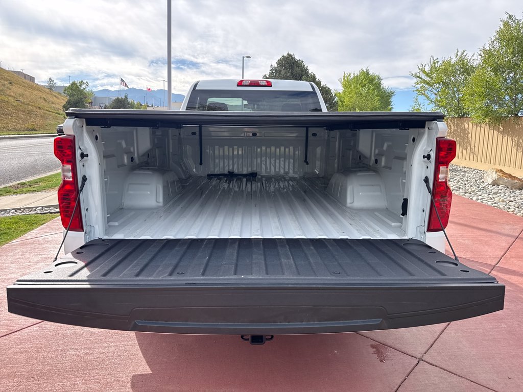 Used 2026 Chevrolet Silverado 1500 W/T w/ WT Safety Package RWD image 8