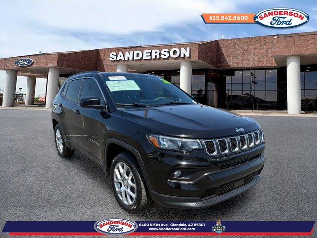 Used 2023 Jeep Compass Latitude AWD/4WD video 1