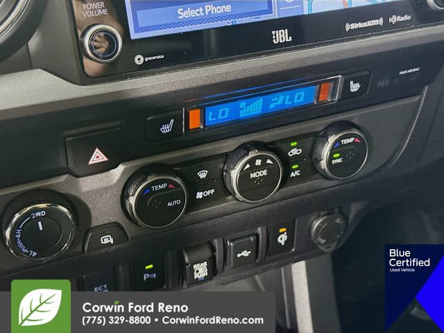 Used 2021 Toyota Tacoma TRD Sport w/ TRD Premium Sport Package AWD/4WD image 19