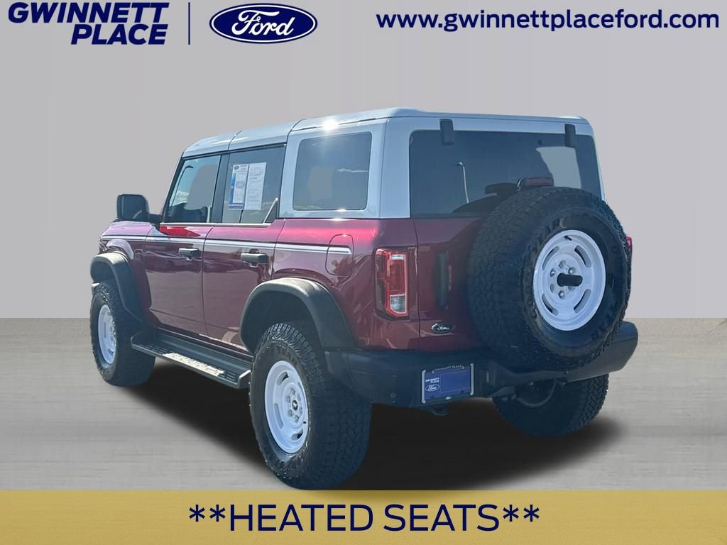 Certified 2025 Ford Bronco Heritage Edition AWD/4WD image 8