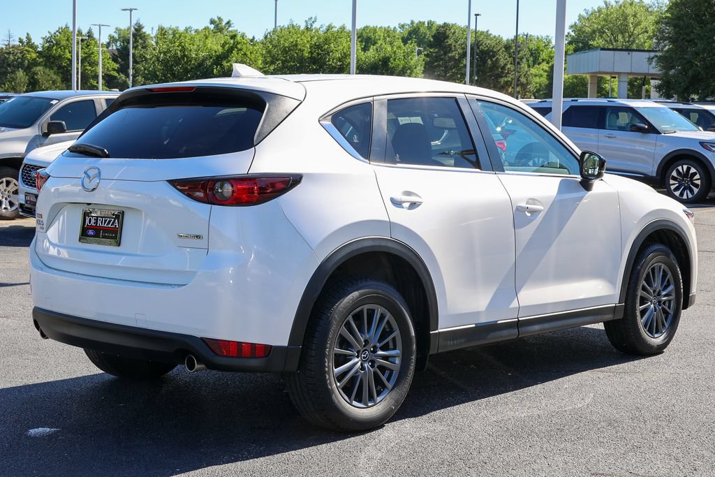 Used 2021 MAZDA CX-5 Touring w/ Touring Preferred SV Package AWD/4WD image 26