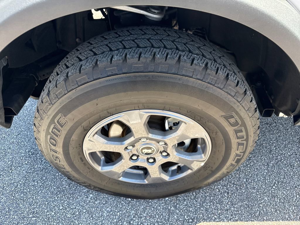 Certified 2025 Ford Bronco Big Bend AWD/4WD image 12