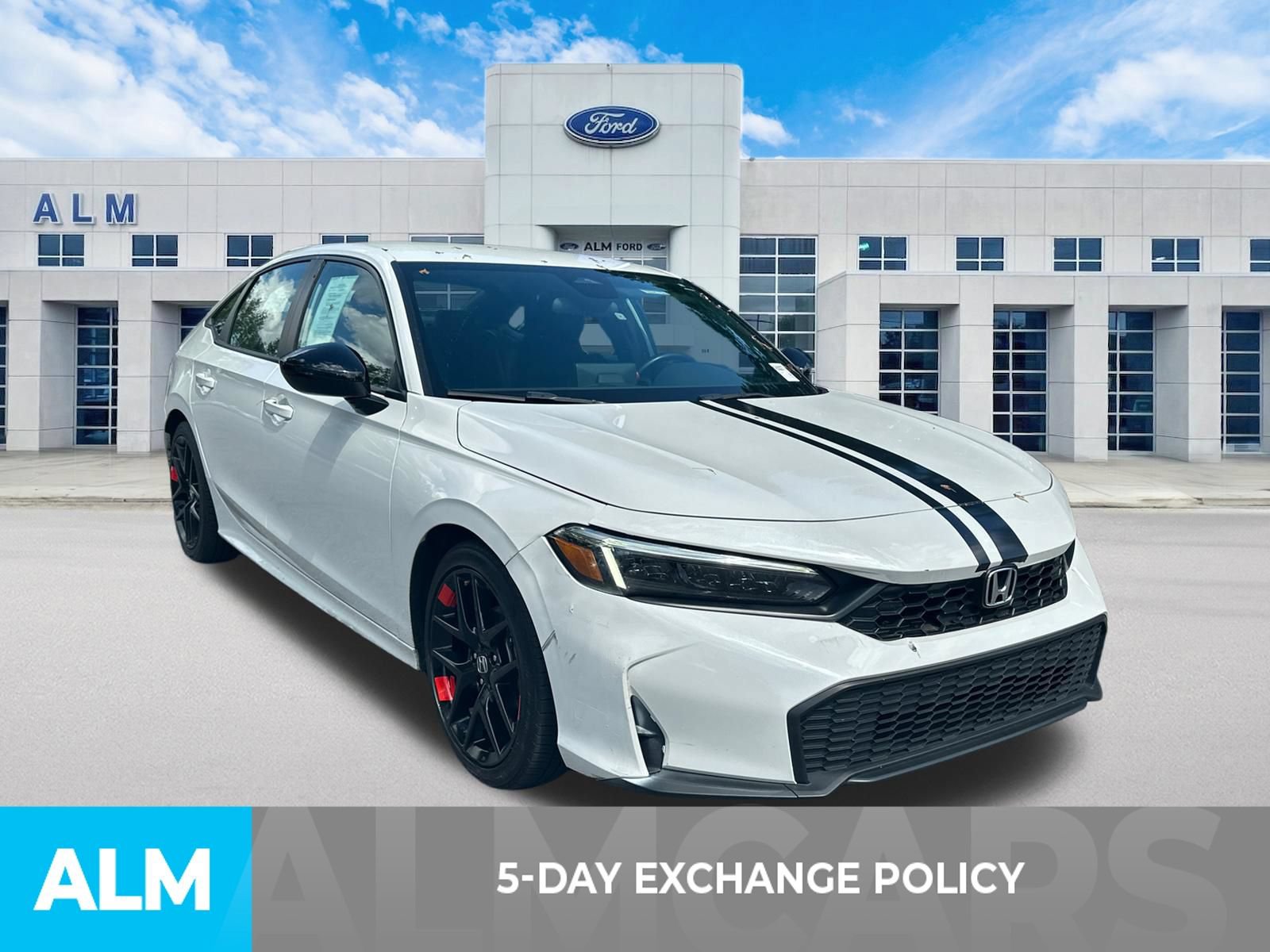 Used 2025 Honda Civic Sport image 3