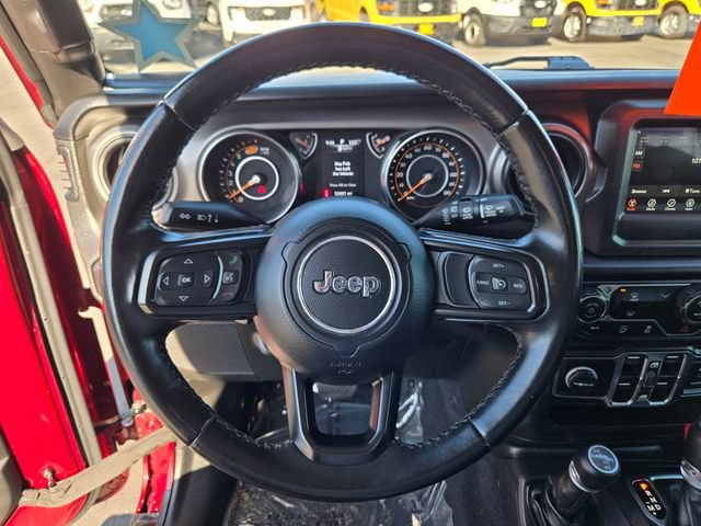 Used 2022 Jeep Wrangler Unlimited Sport AWD/4WD image 20