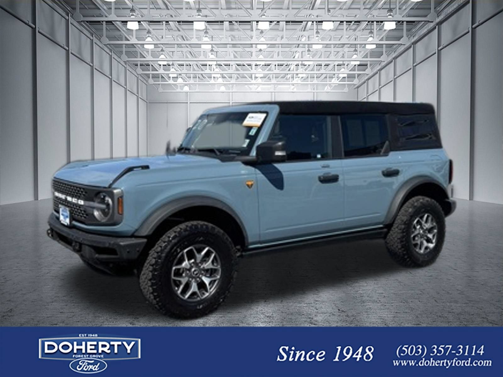 Certified 2023 Ford Bronco Badlands AWD/4WD image 1