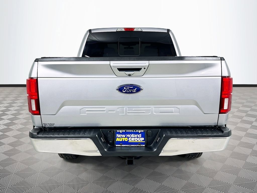 Certified 2020 Ford F150 Lariat AWD/4WD image 8