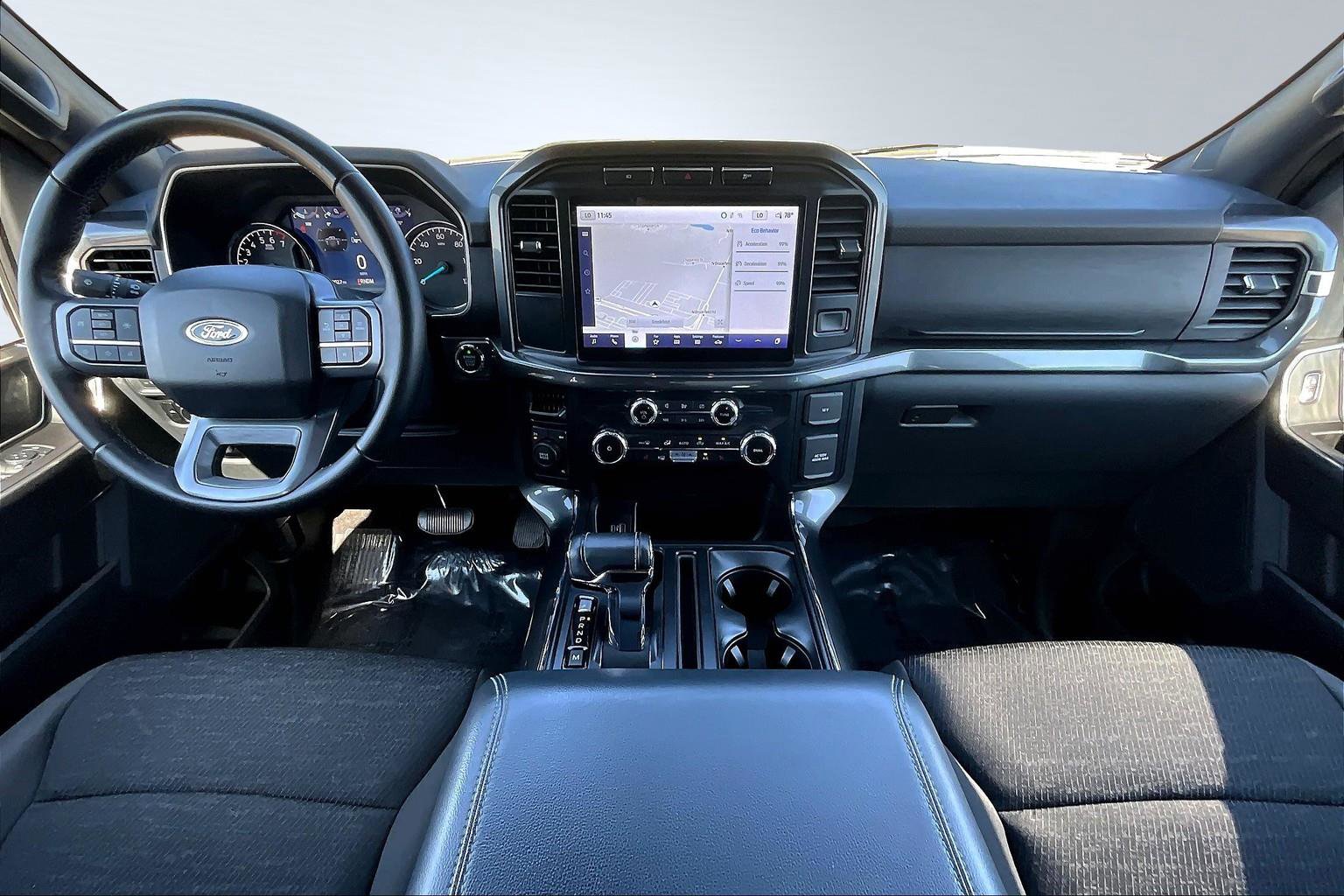 Certified 2023 Ford F150 XLT w/ Equipment Group 302A High image 8