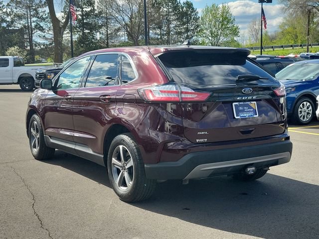 Certified 2023 Ford Edge SEL w/ Convenience Package AWD/4WD image 3