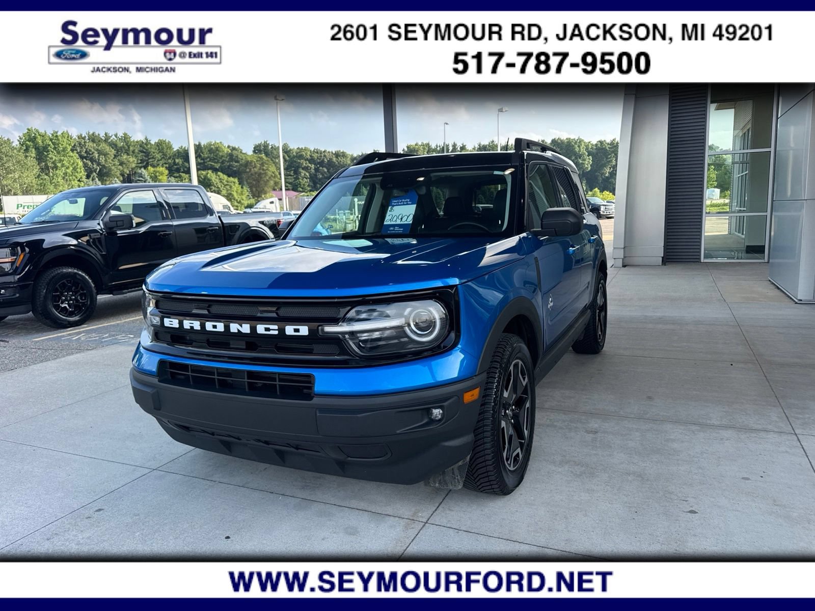 Certified 2022 Ford Bronco Sport Outer Banks AWD/4WD image 1