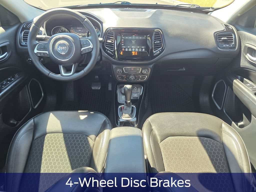 Used 2021 Jeep Compass Latitude AWD/4WD image 10