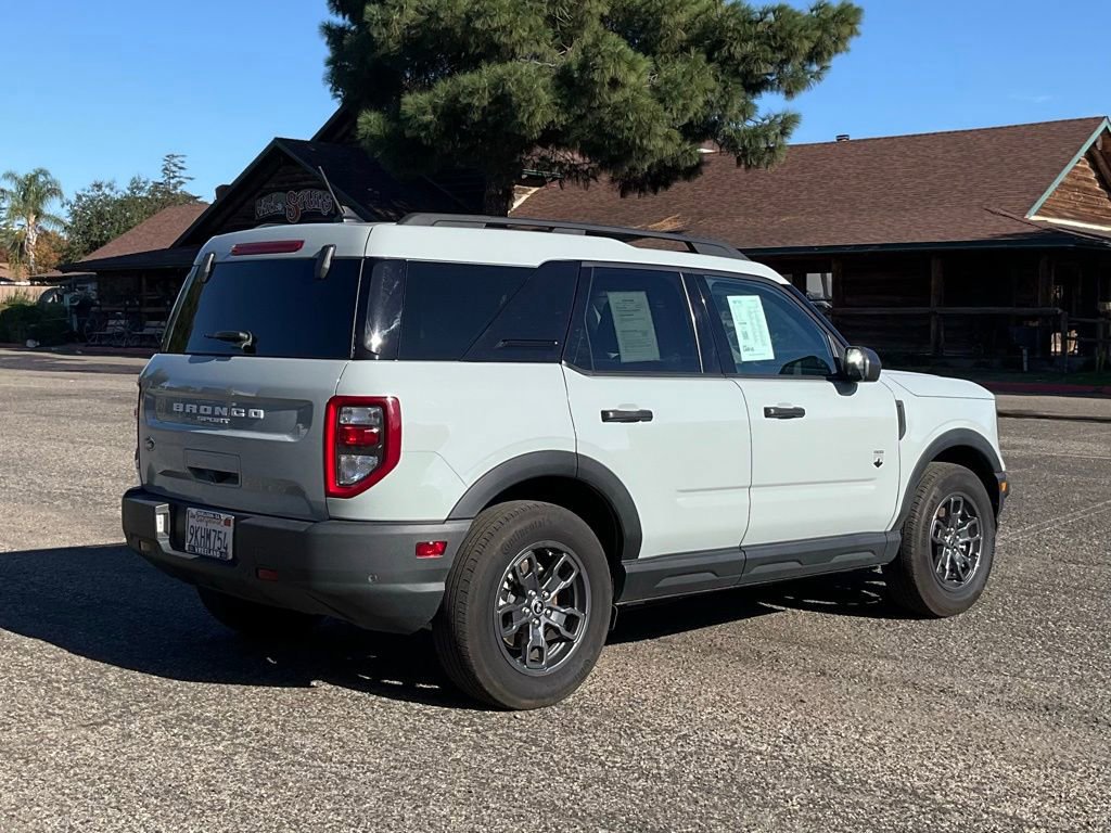 Certified 2023 Ford Bronco Sport Big Bend w/ Convenience Package image 12