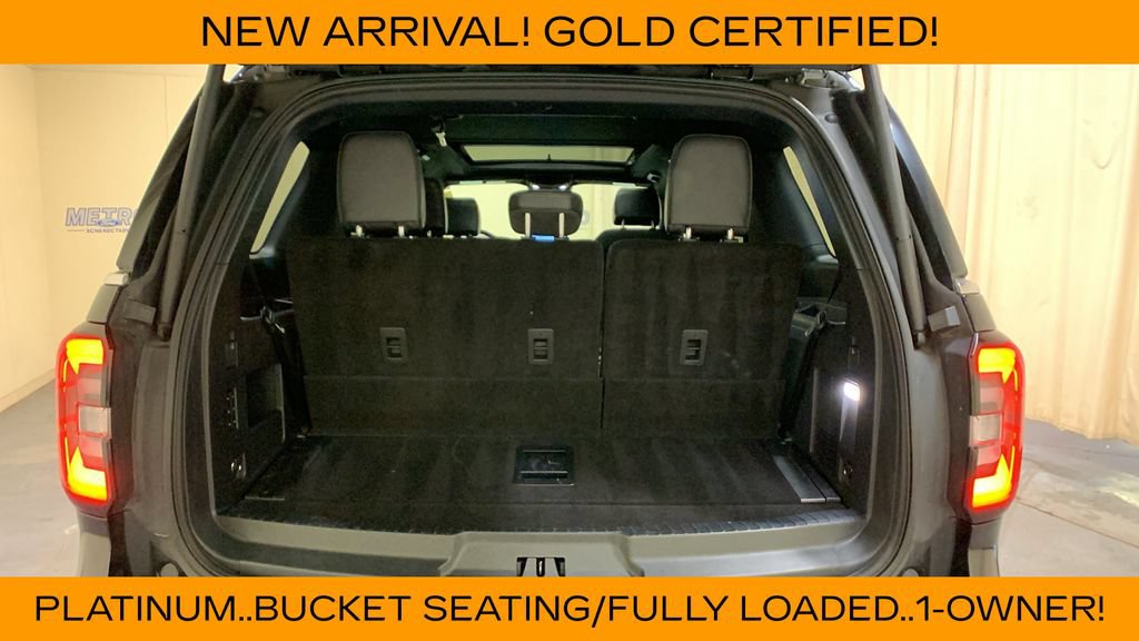 Certified 2024 Ford Expedition Platinum AWD/4WD image 21