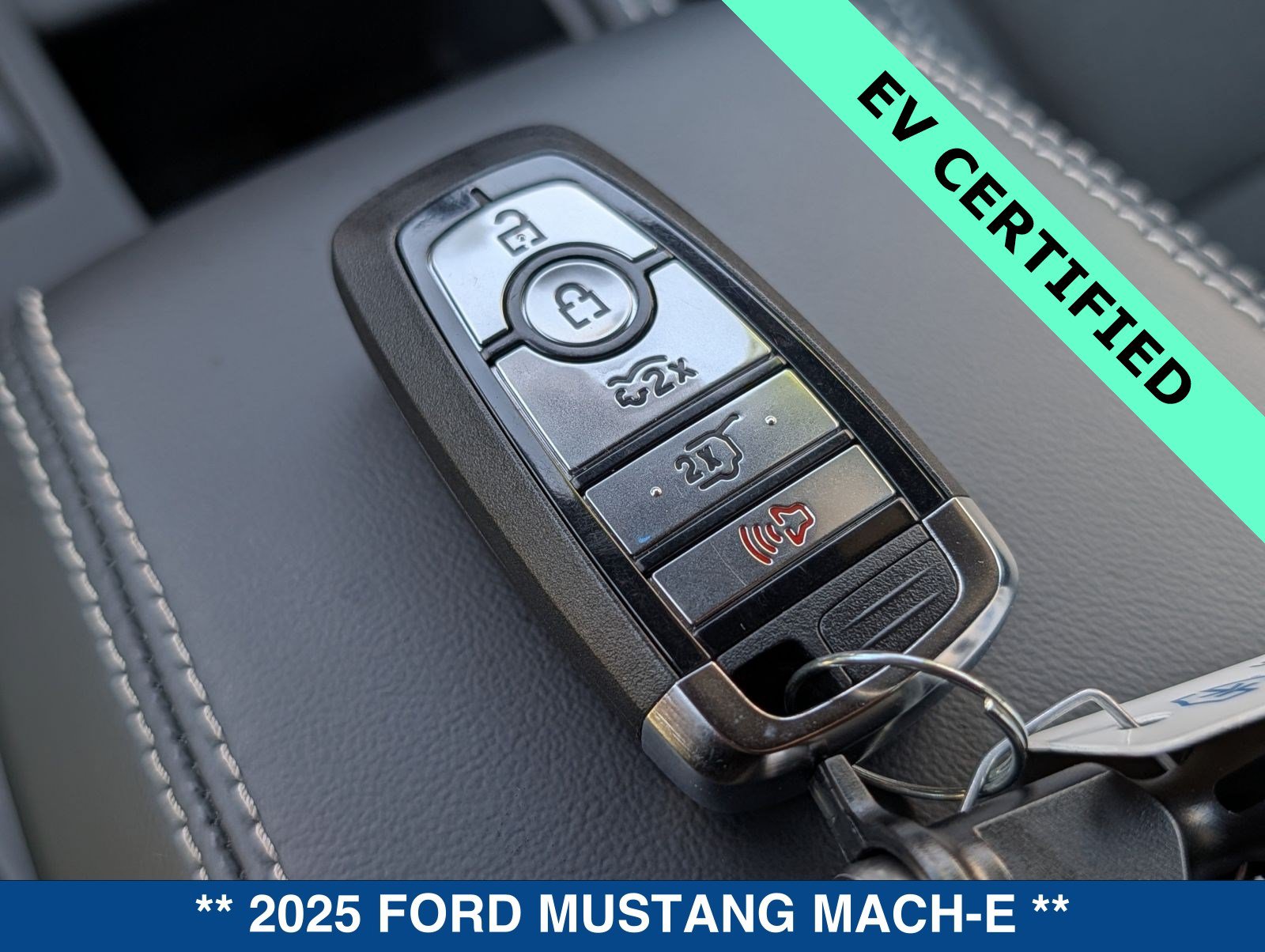 Certified 2025 Ford Mustang Mach-E GT AWD/4WD image 36