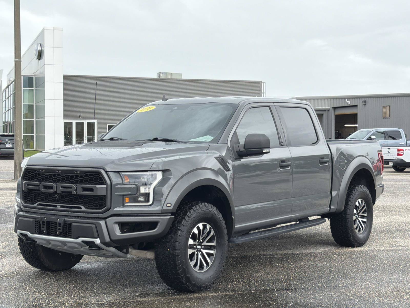 Certified 2020 Ford F150 Raptor w/ Equipment Group 801A Mid AWD/4WD image 8